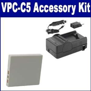 Sanyo Xacti VPC C5 Camcorder Accessory Kit includes: SDDBL20 Battery 