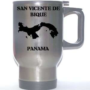  Panama   SAN VICENTE DE BIQUE Stainless Steel Mug 