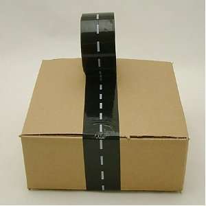   Packaging Tape 2 in. x 75 ft. (Dashed Line Road)