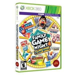  NEW H Family Game Night 4 X360 (Videogame Software 