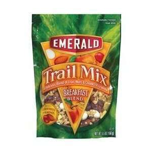 BREAKFAST BLEND TRAIL MIX 5.5oz 4pack Grocery & Gourmet Food