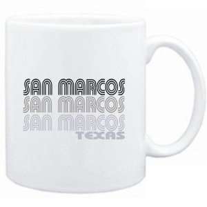  Mug White  San Marcos State  Usa Cities Sports 