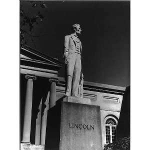   of Abraham Lincoln in Judiciary Square,Washington,D.C.