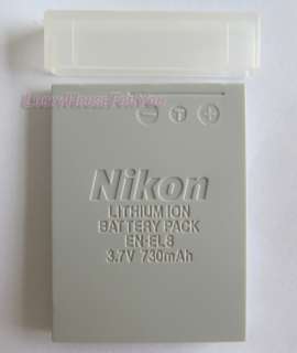 EN EL8 ENEL8 Battery for Nikon Coolpix S51 S50 S8 S52  