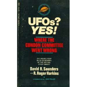  Condon Committee Went Wrong David Saunders, R. Rogers Harkins Books