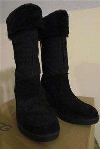 Ugg Womens Joslyn BLACK Boot VERY RARE Size 9/Euro 40  