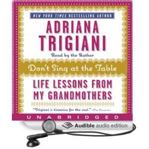   from My Grandmothers (Audible Audio Edition) Adriana Trigiani Books