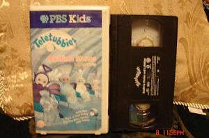 Teletubbies Bedtime Stories and Lullabies Vhs RARE HTF 794054821734 