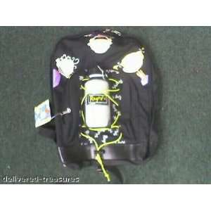  Rugrats 16 Black Backpack with Water Bottle Beauty