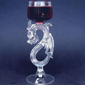  Dragon Wine Glass Hand Blown Crystal Goblet: Everything 