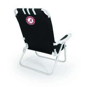  Alabama Crimson Tide Bama Reclining Portable Beach Chair 