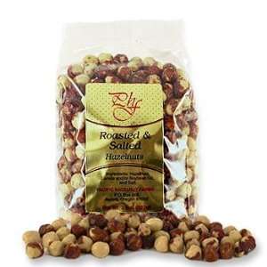 Roasted Salted Hazelnuts 2 lbs  Grocery & Gourmet Food