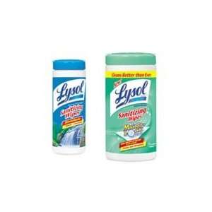  Lysol Brand Sanitizing Wipes   Citrus