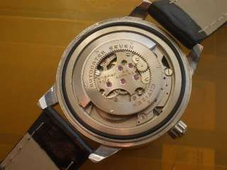 vintage JAPAN CITIZEN 7 Auto dater 25 Jewels automatic Mens Watch 