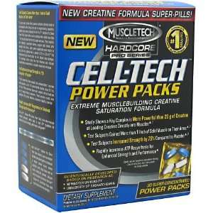  Muscletech Cell Tech Power Packs, 30 power packs (Creatine 