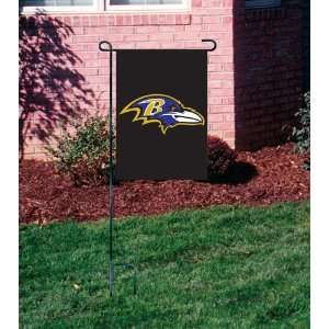  Baltimore Ravens Applique Embroidered Mini Window Or Yard 