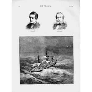  1874 Royal Alfred Ship Atlantic Strauss Pettit Smith