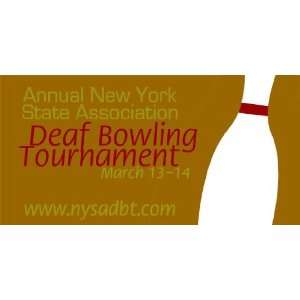   Annual New York State Association Deaf Bowling Tou 