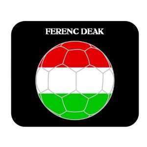  Ferenc Deak (Hungary) Soccer Mouse Pad 