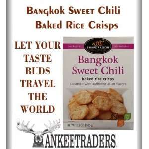 Snapdragon Bangkok Sweet Chili Rice Crisps   2 Pack  