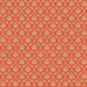  allen + roth Coral Linked Medallions Wallpaper LW1340099 