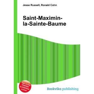  Saint Maximin la Sainte Baume Ronald Cohn Jesse Russell 