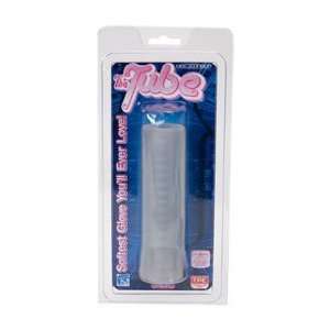 Bundle The Tube Clear and 2 pack of Pink Silicone Lubricant 3.3 oz