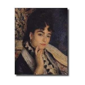  Portrait Of Madame Alphonse Daudet 18441940 1876 Giclee 