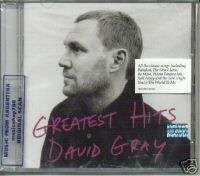 DAVID GRAY GREATEST HITS SEALED CD NEW BEST GRAY DAVID  