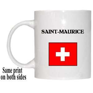  Switzerland   SAINT MAURICE Mug 
