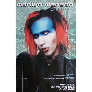  Marilyn Manson (Rock Is Dead, Original) Music Poster Print 