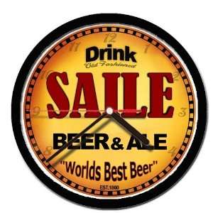  SAILE beer and ale cerveza wall clock 