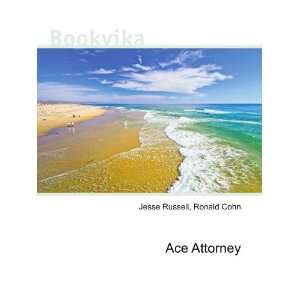  Ace Attorney Ronald Cohn Jesse Russell Books