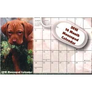  2010 Precious Puppies Mousepad Calendar