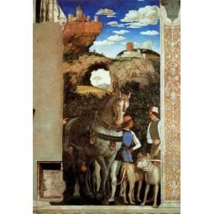 Hand Made Oil Reproduction   Andrea Mantegna   24 x 34 inches 