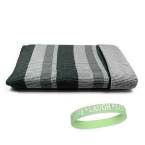  Unique Grey Knit Sock Carrying Sleeve for Acer Aspire One 