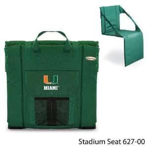  University of Miami Stadium Seat Case Pack 4 Everything 