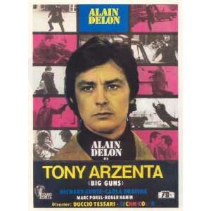  Tony Arzenta Movie Poster (11 x 17 Inches   28cm x 44cm 