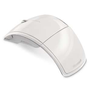  Microsoft Arc Mouse (White)