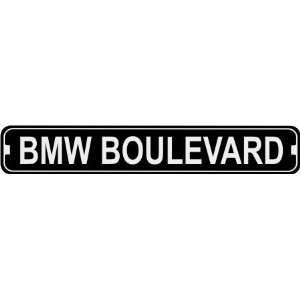  BMW Boulevard Novelty Metal Street Sign