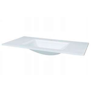 Ronbow 436632 1 S19 32 Tempered Glass Sinktop W/Integrated Sink