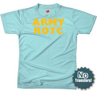 ROTC US Army Officer Training New PT Military T shirt  