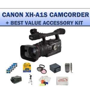  Canon XH A1S 3CCD HDV High Definition Professional 