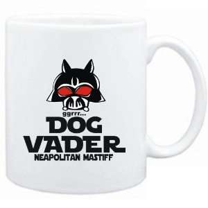  Mug White  DOG VADER  Neapolitan Mastiff  Dogs Sports 