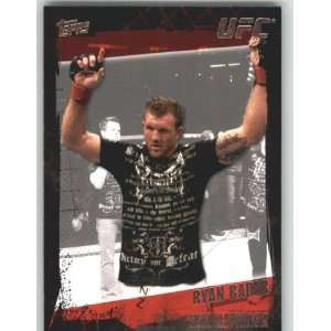  2010 Topps UFC Trading Card # 32 Ryan Bader (Ultimate 