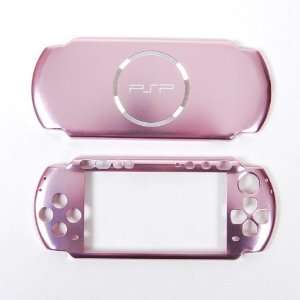  Sony PSP 3000 Hard Aluminum Cover Skin Case Pink: Cell 