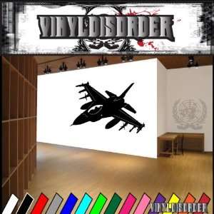 Fighter Jet NS001 Vinyl Decal Wall Art Sticker Mural