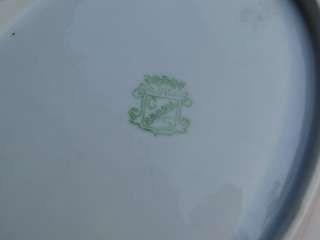 PRE WW2 BAVARIA PORCELAIN RETICULATED OVAL SERVING FRUIT BOWL By CARL 