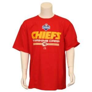  Kansas City Chiefs Training Camp NFL T Shirt: Sports 