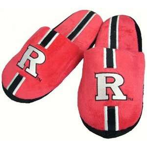  Rutgers Team Stripe Slide Slippers   Small Sports 
